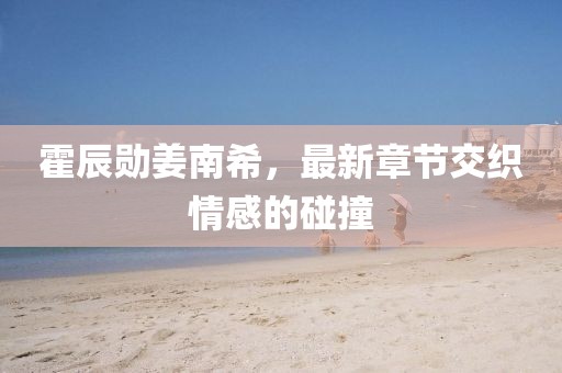 霍辰勋姜南希，最新章节交织情感的碰撞