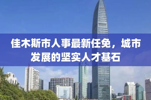佳木斯市人事最新任免，城市发展的坚实人才基石