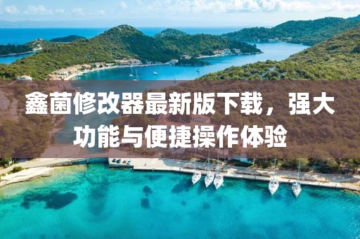 鑫菌修改器最新版下载，强大功能与便捷操作体验