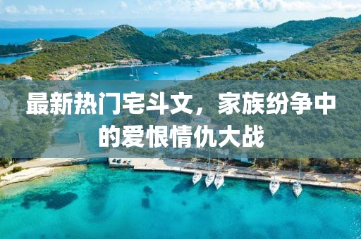 最新热门宅斗文，家族纷争中的爱恨情仇大战