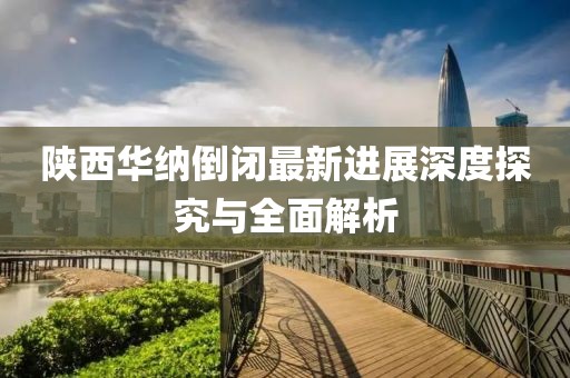 陕西华纳倒闭最新进展深度探究与全面解析