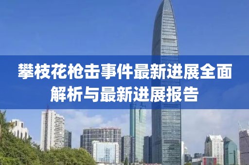 攀枝花枪击事件最新进展全面解析与最新进展报告