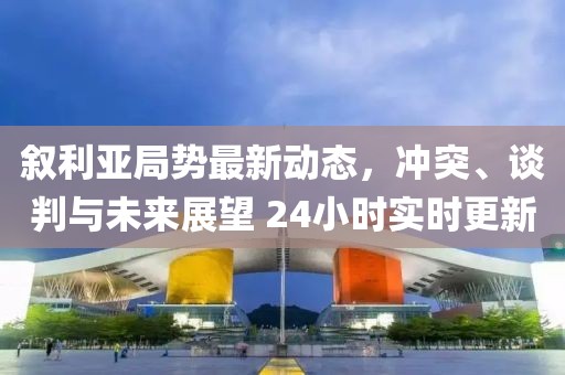 叙利亚局势最新动态，冲突、谈判与未来展望 24小时实时更新