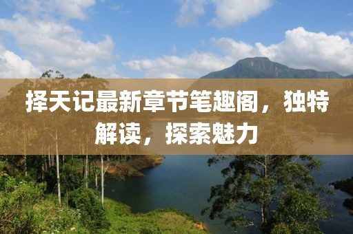 择天记最新章节笔趣阁，独特解读，探索魅力