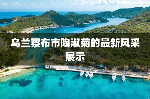 乌兰察布市陶淑菊的最新风采展示