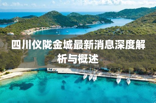 四川仪陇金城最新消息深度解析与概述