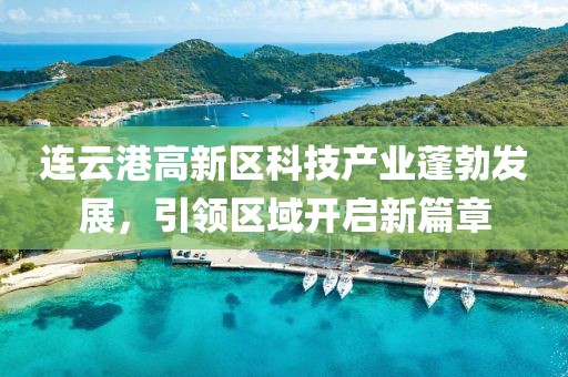 连云港高新区科技产业蓬勃发展，引领区域开启新篇章