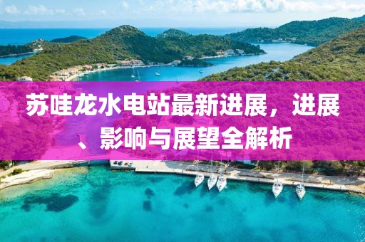 苏哇龙水电站最新进展，进展、影响与展望全解析