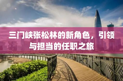 三门峡张松林的新角色，引领与担当的任职之旅