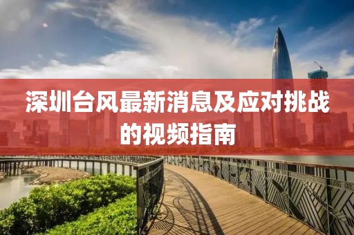 深圳台风最新消息及应对挑战的视频指南