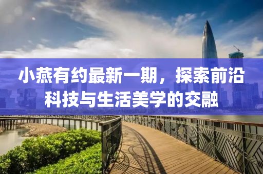 小燕有约最新一期，探索前沿科技与生活美学的交融