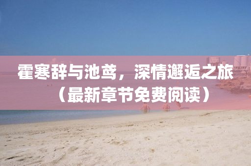 霍寒辞与池鸢，深情邂逅之旅（最新章节免费阅读）