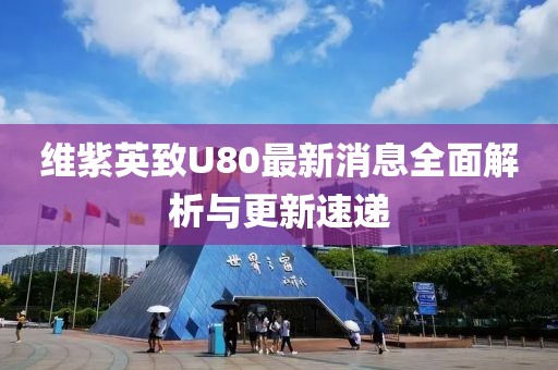 维紫英致U80最新消息全面解析与更新速递