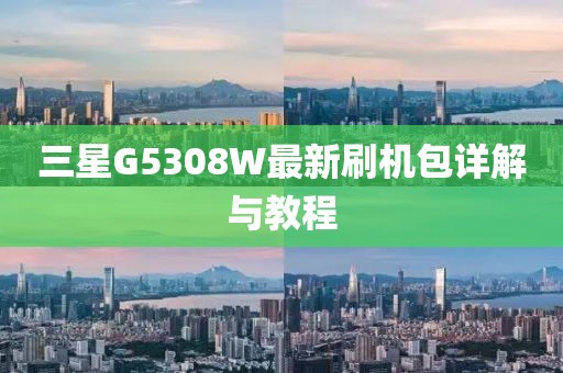 三星G5308W最新刷机包详解与教程