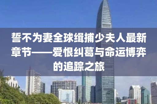 誓不为妻全球缉捕少夫人最新章节——爱恨纠葛与命运博弈的追踪之旅