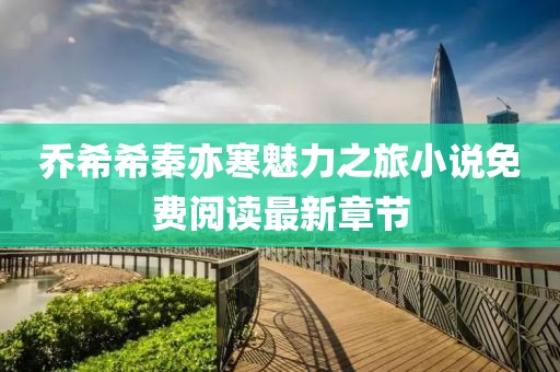 乔希希秦亦寒魅力之旅小说免费阅读最新章节