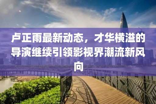 卢正雨最新动态，才华横溢的导演继续引领影视界潮流新风向