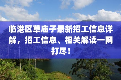 临港区草庙子最新招工信息详解，招工信息、相关解读一网打尽！