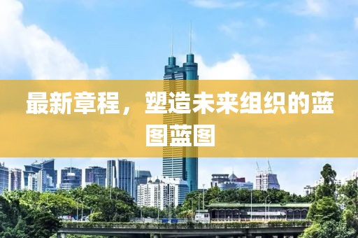 最新章程，塑造未来组织的蓝图蓝图