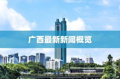 广西最新新闻概览