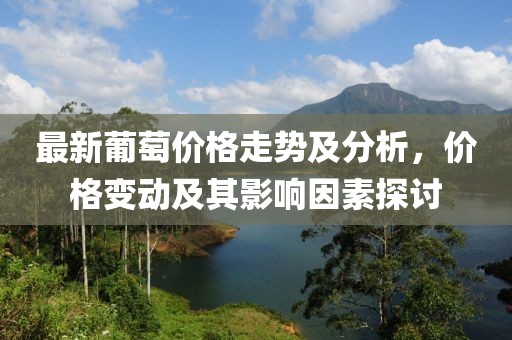 最新葡萄价格走势及分析，价格变动及其影响因素探讨
