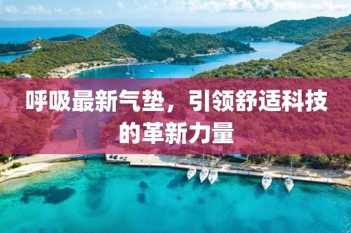 呼吸最新气垫，引领舒适科技的革新力量