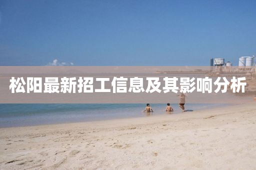 松阳最新招工信息及其影响分析