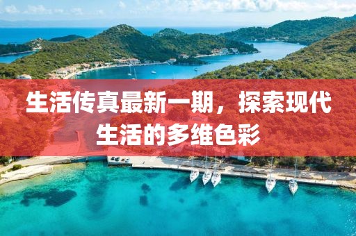 生活传真最新一期，探索现代生活的多维色彩