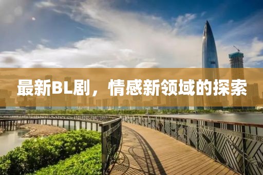 最新BL剧，情感新领域的探索