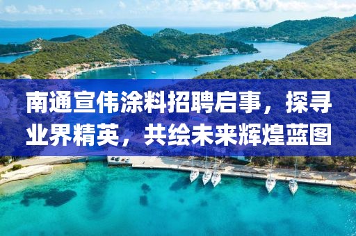 南通宣伟涂料招聘启事，探寻业界精英，共绘未来辉煌蓝图