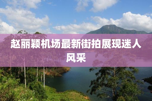 赵丽颖机场最新街拍展现迷人风采