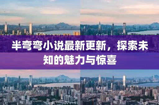 半弯弯小说最新更新，探索未知的魅力与惊喜