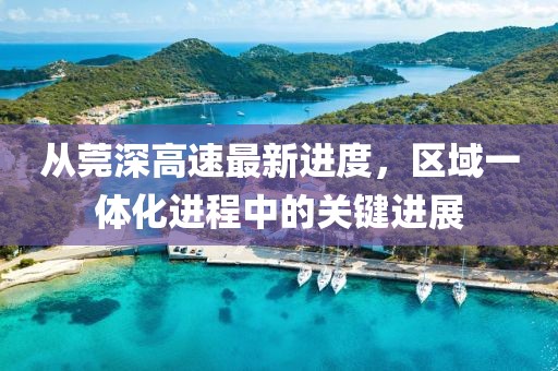 从莞深高速最新进度，区域一体化进程中的关键进展