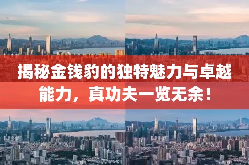 揭秘金钱豹的独特魅力与卓越能力，真功夫一览无余！
