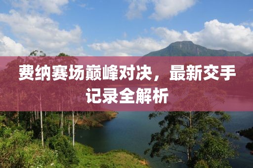 费纳赛场巅峰对决，最新交手记录全解析