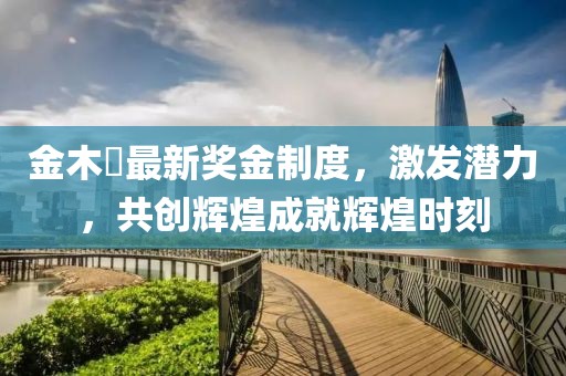 金木芃最新奖金制度，激发潜力，共创辉煌成就辉煌时刻