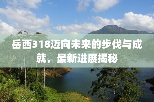 岳西318迈向未来的步伐与成就，最新进展揭秘