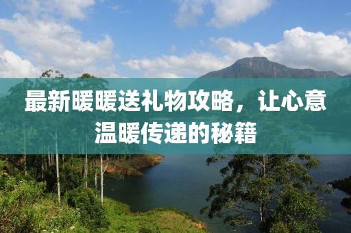最新暖暖送礼物攻略，让心意温暖传递的秘籍