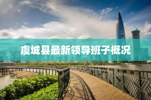 虞城县最新领导班子概况