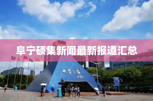 阜宁硕集新闻最新报道汇总