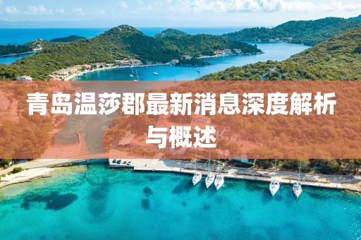 青岛温莎郡最新消息深度解析与概述