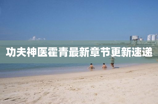 功夫神医霍青最新章节更新速递