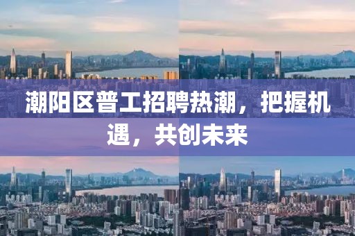 潮阳区普工招聘热潮，把握机遇，共创未来