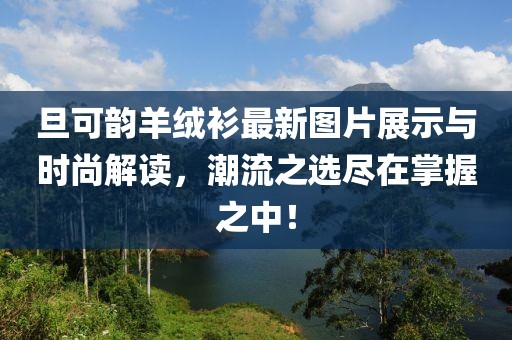 旦可韵羊绒衫最新图片展示与时尚解读，潮流之选尽在掌握之中！