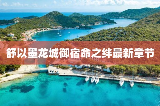 舒以墨龙城御宿命之绊最新章节