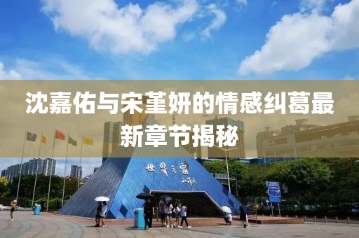 沈嘉佑与宋堇妍的情感纠葛最新章节揭秘