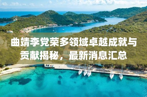 曲靖李党荣多领域卓越成就与贡献揭秘，最新消息汇总