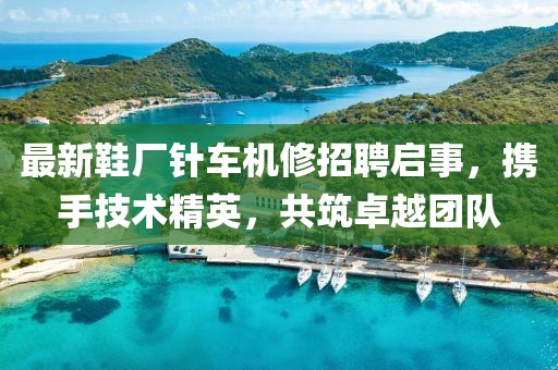最新鞋厂针车机修招聘启事，携手技术精英，共筑卓越团队