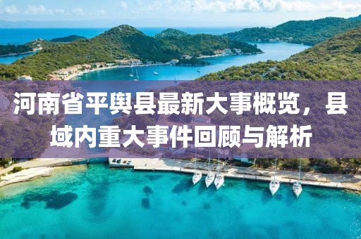 河南省平舆县最新大事概览，县域内重大事件回顾与解析
